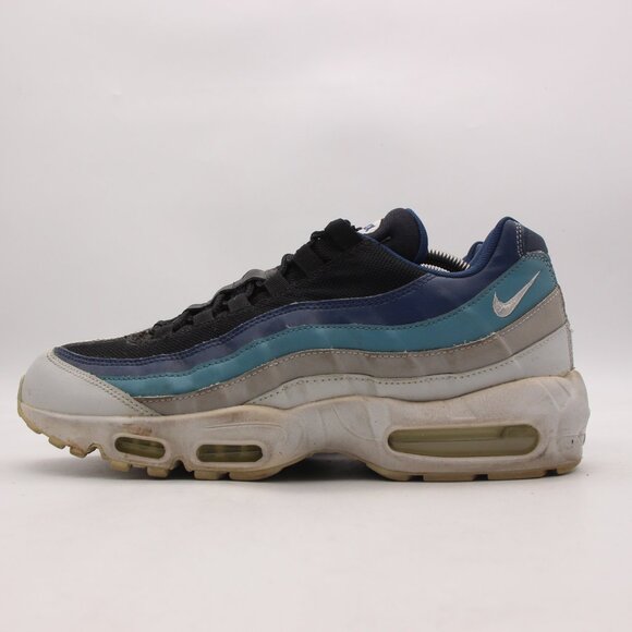 Nike Air Max 95 Essential Reverse Stash Men's Size 10.5 US Blue Grey 749766-026 - Picture 4 of 10